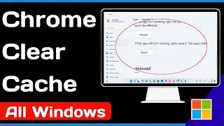 How to Clear Cache in Google Chrome | Delete Chrome Browser Cache On Laptop & PC 2024