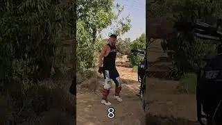 Сколько Раз Можно Поднять Yamaha Tenere 700? Техника Подъема Турэндуро! #shorts