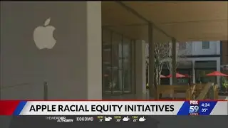 Apple racial equity initiatives