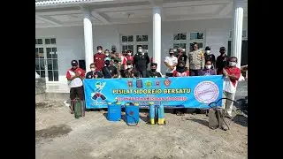 Pesilat Sidorejo Wungu Bersatu bersama Relawan Kemanusiaan || Kampung Pesilat Kabupaten Madiun