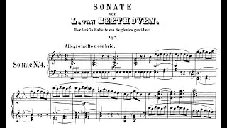 Piano masterclass on Beethoven sonata No. 4 with Stavros Dritsas
