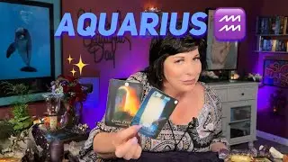 AQUARIUS♒️WOW AQUAS This is BEAUTIFUL🌟 A SACRED CONTRACT & it’s BIG! READY for your life to CHANGE?💫