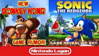 RUMOR: New Donkey Kong Game In Development! | Sonic the Hedgehog Game Reveal at E3 2021?!