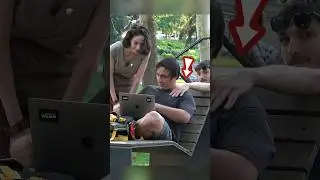 🤪 He had no idea 😁 Crazy Girl Prank 