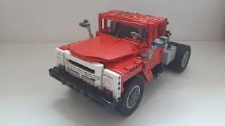 ЗИЛ-130 из лего техник/Lego Technic ZIL-130