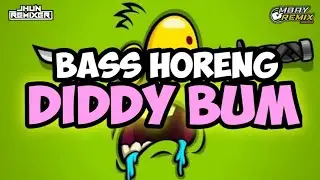 🌴 DIDDY BUM PARTY BASS HORENG TERBARU 2024|| Jhun Rmx🔥