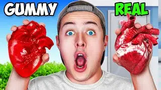 GUMMY vs REAL Challenge