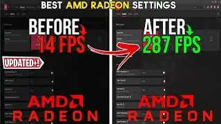 🔧 How to Optimize AMD Radeon Settings For GAMING & Performance - Ultimate GUIDE 2023 Anti-Lag+✅