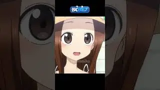 Такаги прям не узнать🥰||Мастер дразнилок Такаги 