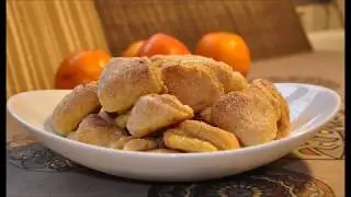 БЕЗУМНО ВКУСНОЕ творожное печенье с тыквой
