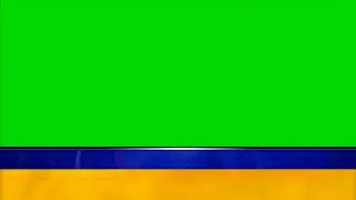 Animated Lower Third For News Channels || Animated Banner || Animated News Scroll || Green Screen