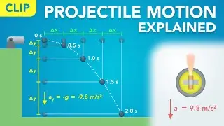 Understanding Projectile Motion (Clip) | Physics - Kinematics