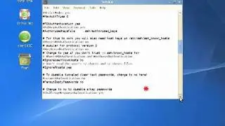 [Using SSH] 2.5. Configuring Secure Shell