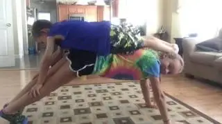 YOGA CHALLENGE WITH MY BROTHER