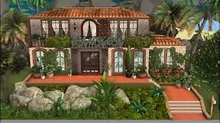 Villa Tartosa | The Sims 2 Building | Custom Content