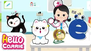 Short vowel E Sound Song | Phonics for English Education