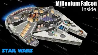 What's inside the Millennium Falcon? (Star Wars)