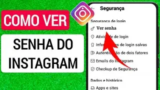 Como ver a senha do Instagram se você esqueceu (2023) | Encontrar senha do Instagram