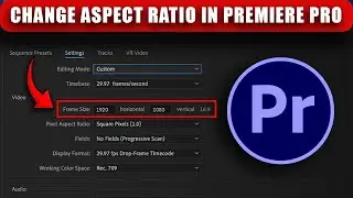 How to Change Aspect Ratio in Premiere Pro for Instagram (2024)