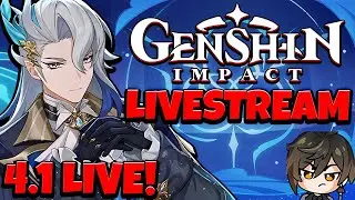 [AR 60] 4.1 Live F2P Trying To Get Neuvilette / Genshin Impact / Welkin Moon Giveaway