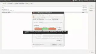 How to Put IP address in Ubuntu