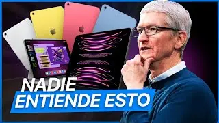 Apple y sus polémicas decisiones con los nuevos iPad y más productos