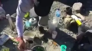 Erupsi Merapi Video Amatir Seorang Pendaki Gunung Merapi Keluarkan Letusan Freatik, 11 Mei 2018