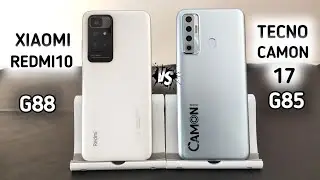 Tecno Camon 17 VS Xiaomi Redmi 10 | Comparison & Speed Test | G88 VS G80 | Camera Test |