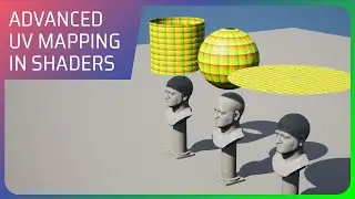 Procedural UV Mapping in Shaders