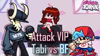 Attack VIP pero es Tabi vs BoyFriend | Friday Night Funkin