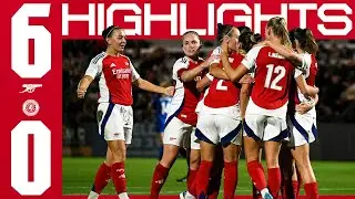 FOORD SCORES FOUR! | Arsenal vs Glasgow Rangers (6-0) | UWCL | Foord (4), Russo, Little