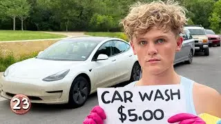 I Survived On $0.01 For 30 Days - Day 23