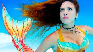 I Turned Myself Into The Little Mermaid!