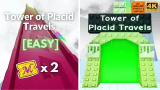JToH: Tower of Placid Travels (ToPT) - TEMPORARY TOWER