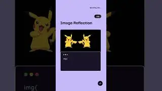 Unique CSS Property - Image Reflection 🤯🤯🤯 