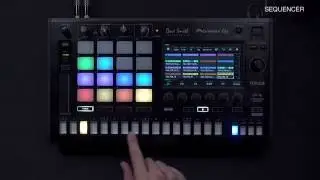 TORAIZ SP-16 Tutorial 4 - Sequencer