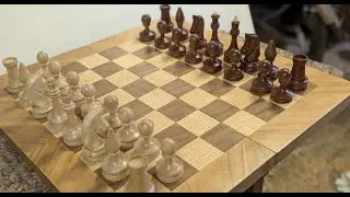 Оцените мой труд - шахматы своими руками