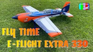 FLY DAY WITH THE E-FLIGHT EXTRA 330