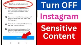 How to Disable Instagram Sensitive Content | Turn Off Instagram Sensitive Content