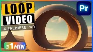 How to LOOP a Video in Premiere Pro