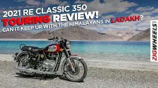 Royal Enfield Classic 350 Touring Review | Astral Ride | Is it as good as a RE Himalayan in Ladakh?