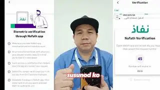 How To Register Biometric Verification Trough Nafath App