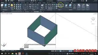 Visual styles in  AutoCAD 3D