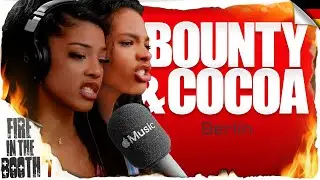 HYPED presents... Fire in the Booth Germany - Bounty & Cocoa