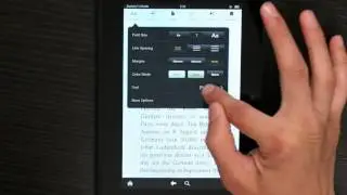 How to Make a PDF Look Better on Amazon Kindle : Kindle 4