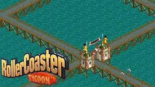 Roller Coaster Tycoon 1 Big Pier Playthrough