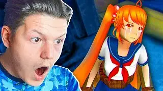 САМАЯ ГРУСТНАЯ КОНЦОВКА В YANDERE SIMULATOR