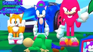 Sonic's Basics DX: Camping Extravaganza! - Baldi's Basics Field Trip Mod