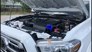 How Change Oil On 3rd Generation Toyota Tacoma