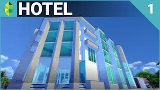 The Sims 4 Building - Hotel (Part 1)